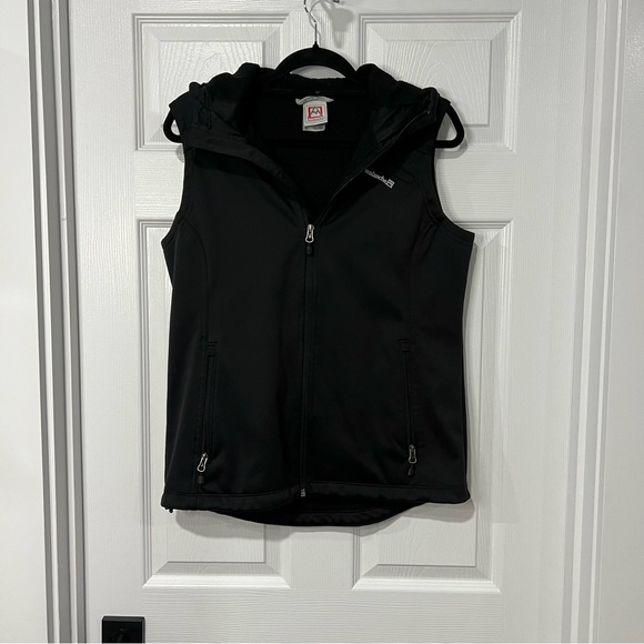 Avalanche Black Women's Vest - Picture 1 of 7